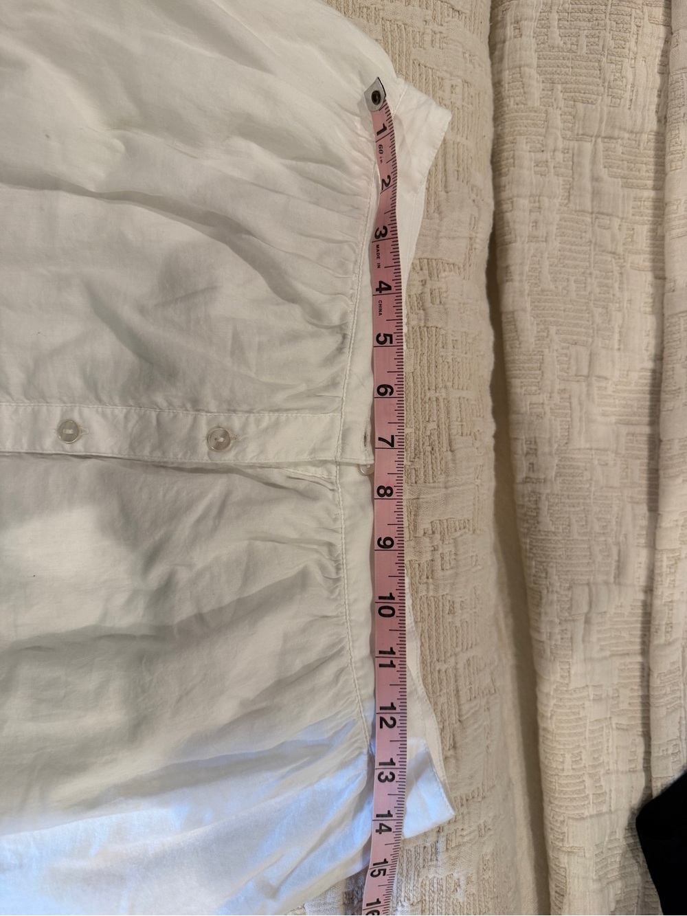 GAP White Eyelet Tiered Maxi Skirt - Picture 5 of 6